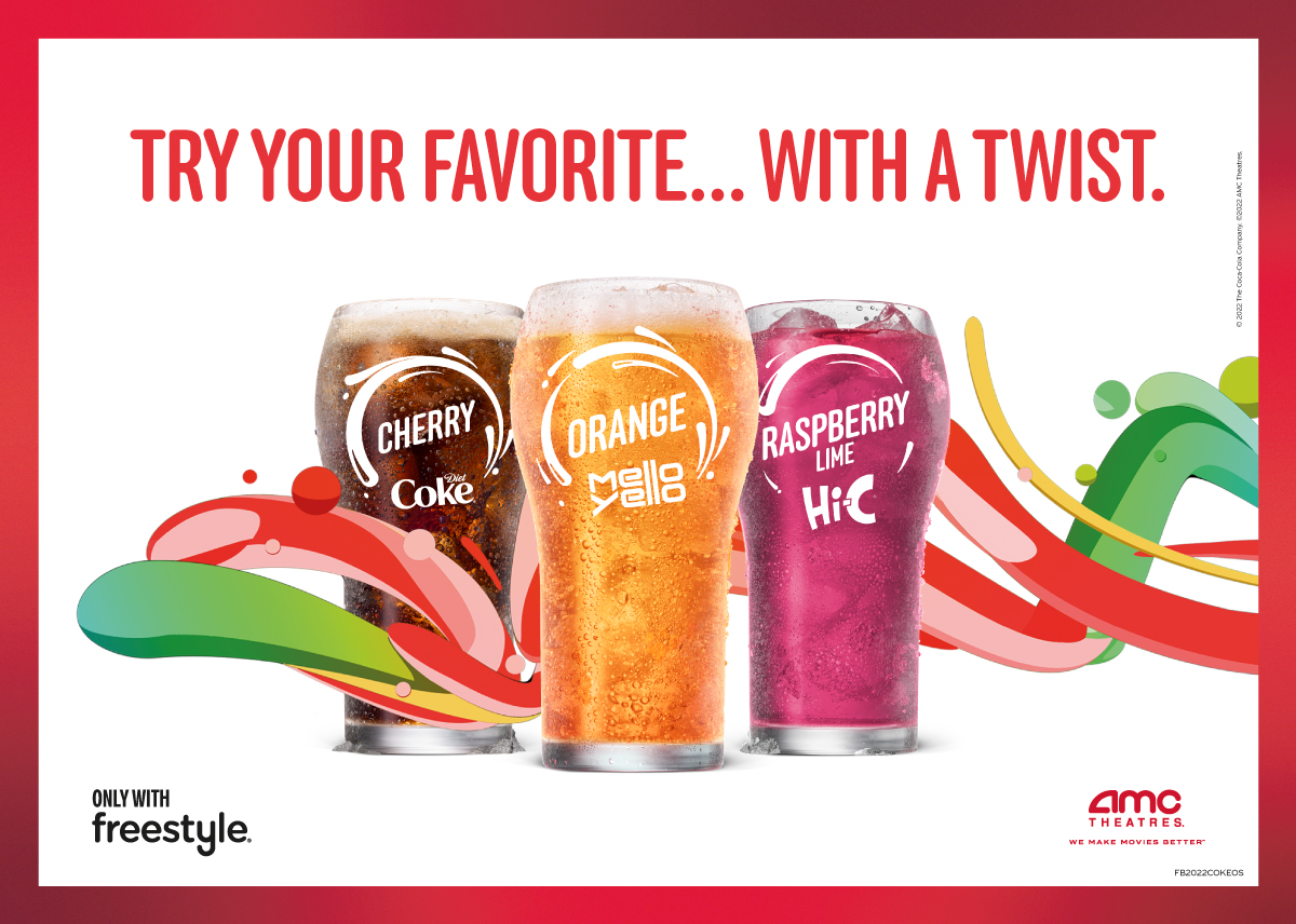 Coke a online cola freestyle